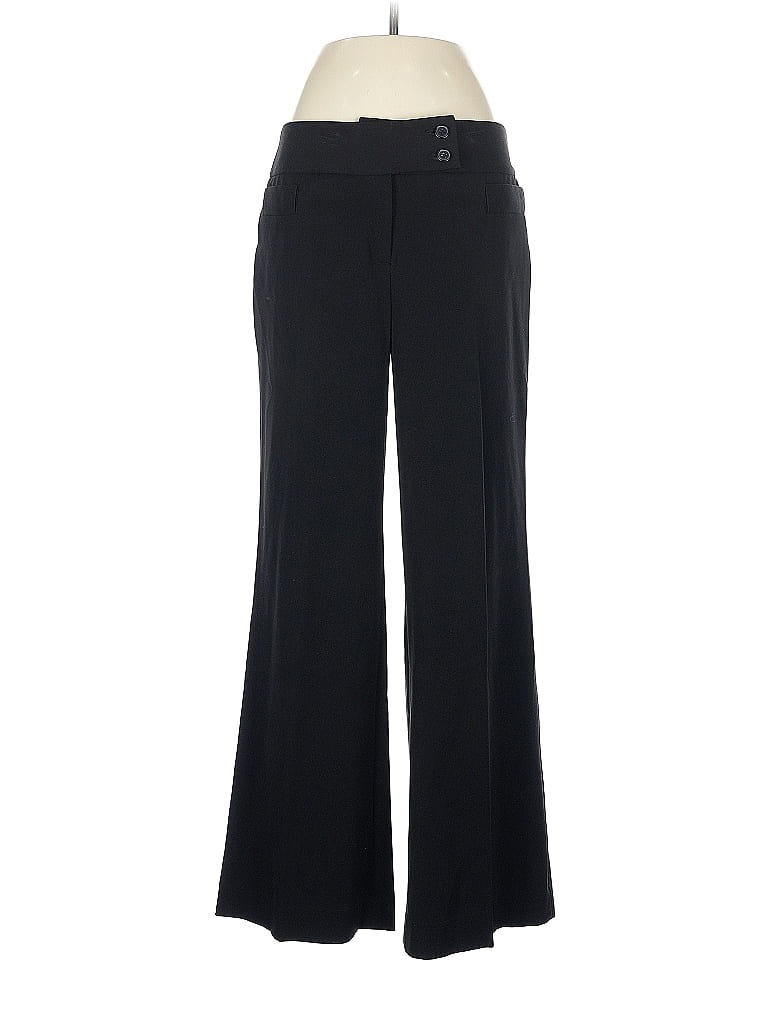 Apt. 9 Black Dress Pants Size 8 - photo 1