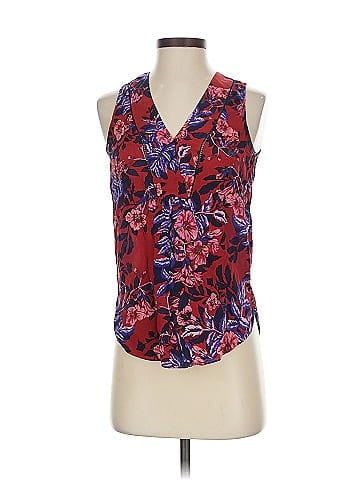 Rebecca Taylor Sleeveless Silk Top (view 1)