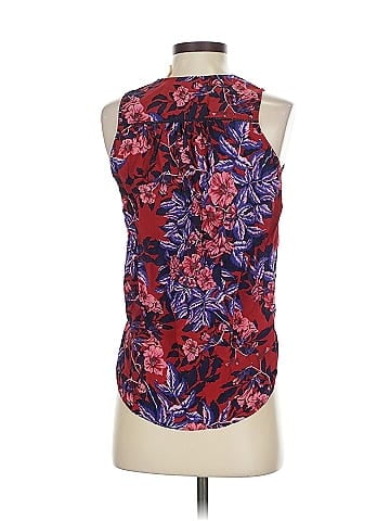 Rebecca Taylor Sleeveless Silk Top (view 2)