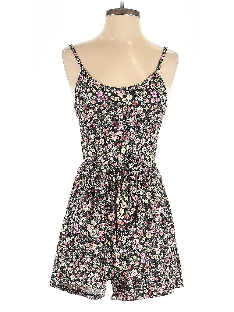 Pre-owned Eye Candy Romper In Black