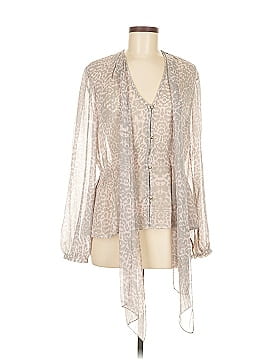 Marchesa Voyage Long Sleeve Blouse