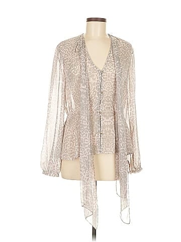 Marchesa Voyage Long Sleeve Blouse (view 1)