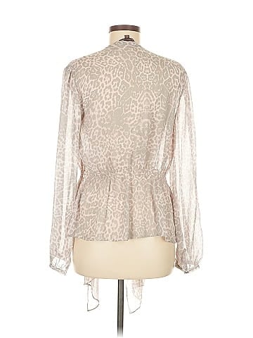 Marchesa Voyage Long Sleeve Blouse (view 2)