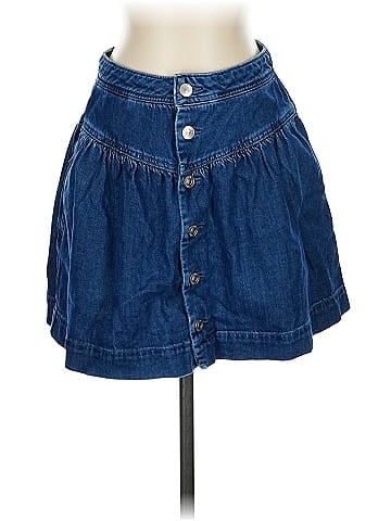American Eagle Outfitters Denim Skirt (view 1)