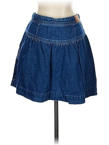 American Eagle Outfitters Denim Skirt (view 2)