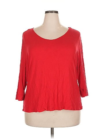 Soma 3/4 Sleeve T-Shirt (view 1)
