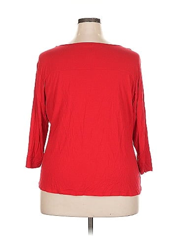 Soma 3/4 Sleeve T-Shirt (view 2)