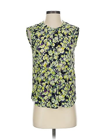 J.Crew Sleeveless Silk Top (view 1)