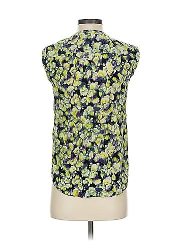 J.Crew Sleeveless Silk Top (view 2)