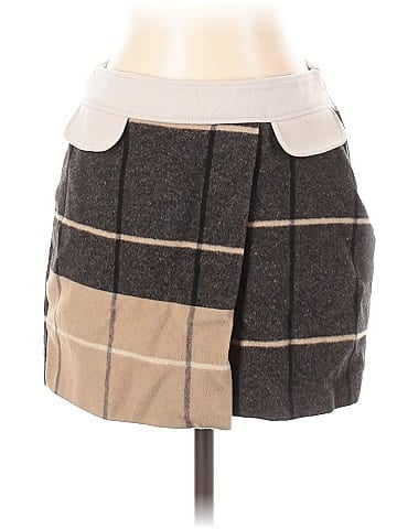 Karen Millen Wool Skirt (view 1)