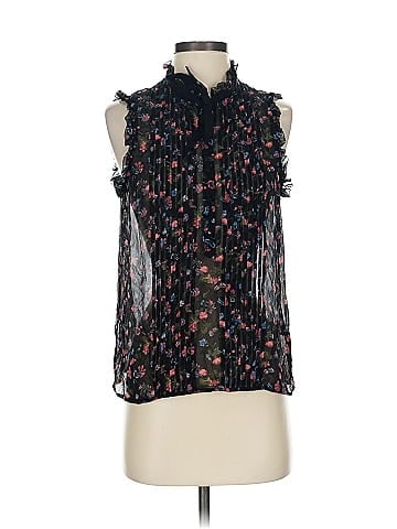 Joie Sleeveless Silk Top (view 1)