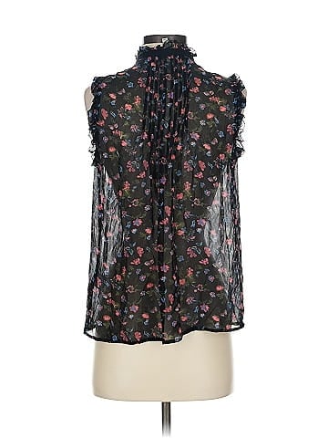 Joie Sleeveless Silk Top (view 2)