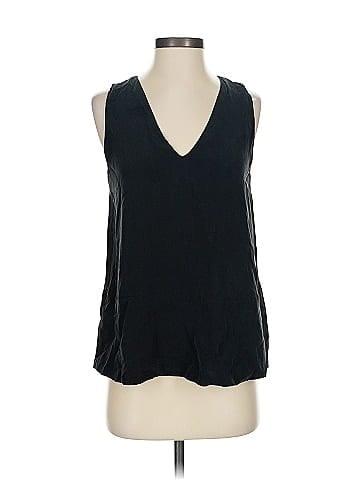 Everlane Sleeveless Silk Top (view 1)