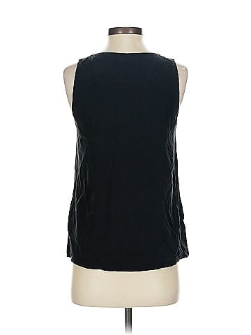 Everlane Sleeveless Silk Top (view 2)