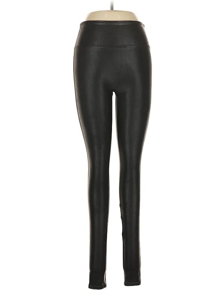 Pre-owned Spanx Leggings In Black