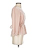 J.Crew Pink 3/4 Sleeve Blouse Size 0 - photo 4