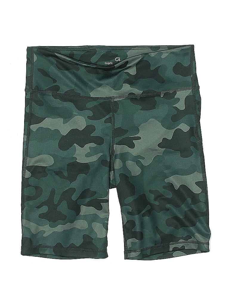 Gap Fit Camo Green Board Shorts Size S - photo 1