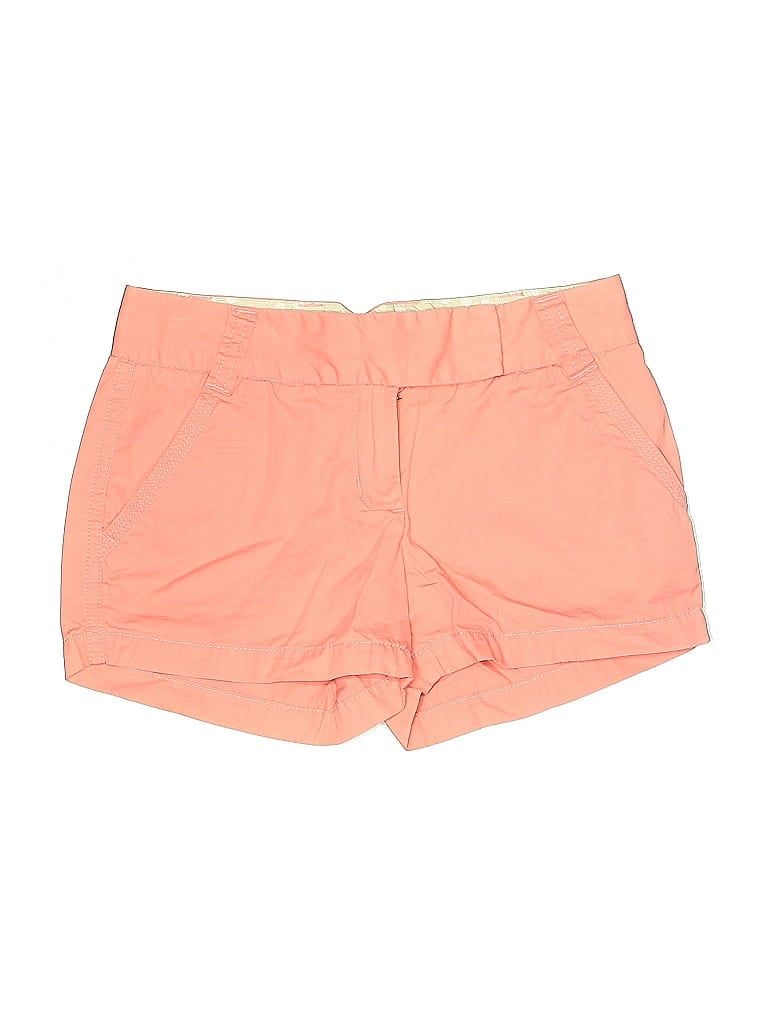 Pre-owned J.crew Factory Store Shorts In Orange