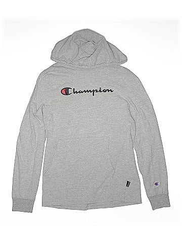 Champion Pullover Hoodie (view 1)
