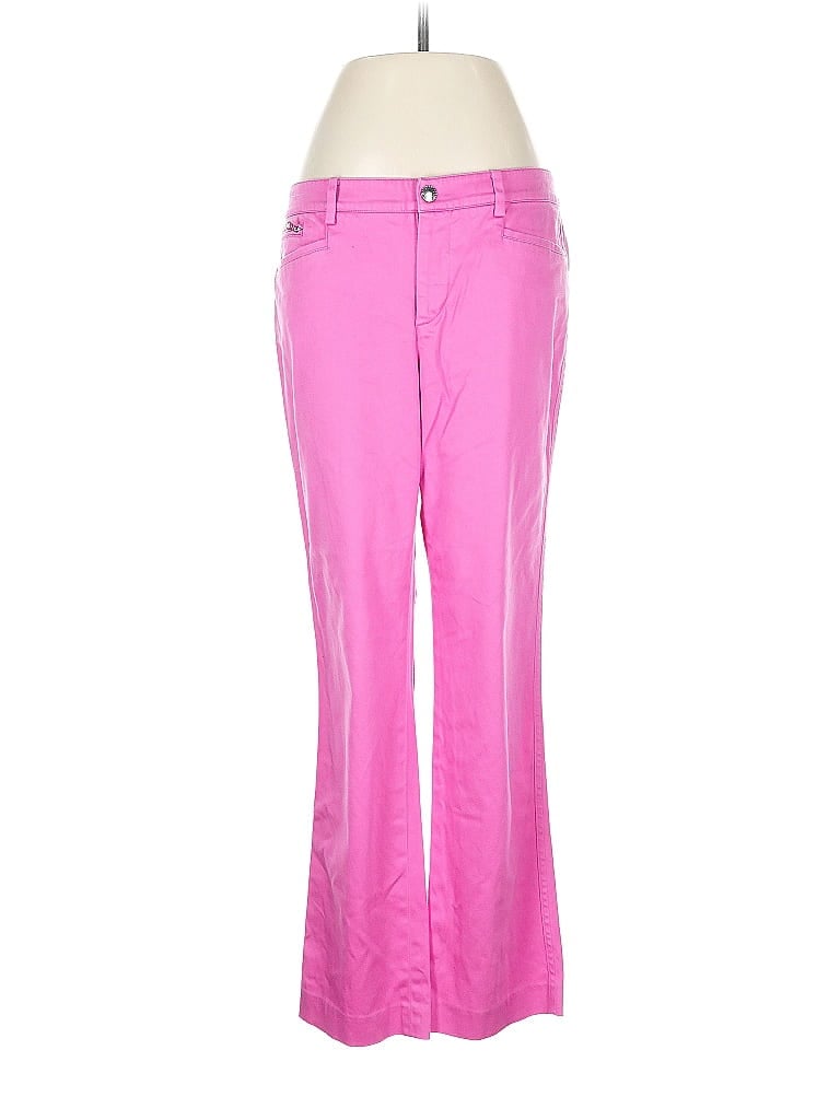 Click to view more detailed imagery on our partner's website Pre-owned Polo Ralph Lauren Casual Pants In Pink
