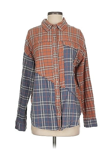 Pol Long Sleeve Button-Down Shirt (view 1)