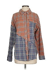 Pol Long Sleeve Button Down Shirt