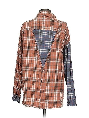 Pol Long Sleeve Button-Down Shirt (view 2)