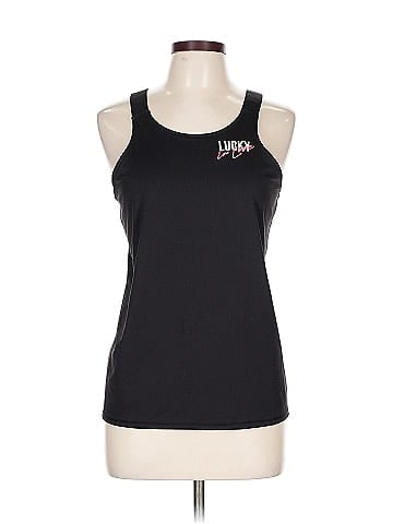 Lucky in Love Tank Top (view 1)
