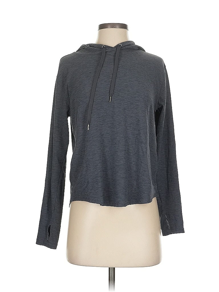 Pre-owned Active By Old Navy Long Sleeve T-shirt In Gray
