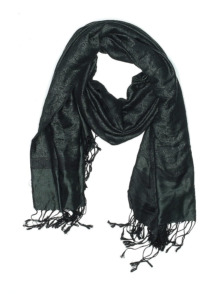 Pre-owned Unbranded Scarf In Green