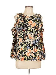 Lc Lauren Conrad 3/4 Sleeve Blouse