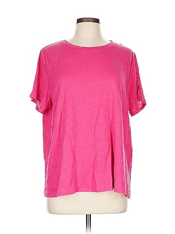 Eileen Fisher Short Sleeve T-Shirt (view 1)