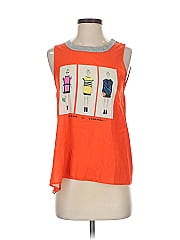 Zara W&B Collection Sleeveless Top