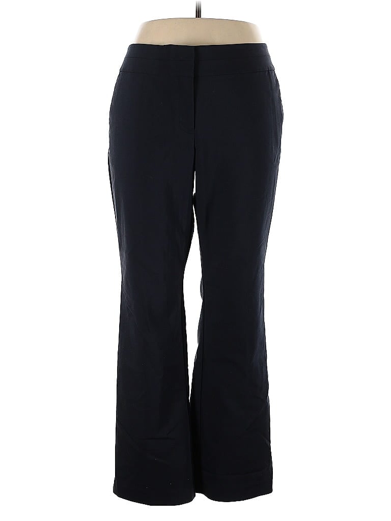 Pre-owned Ann Taylor Factory Dress Pants In Blue