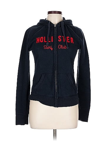 Hollister Zip Up Hoodie (view 1)