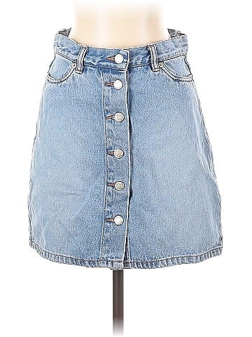 London Jean Denim Skirt (view 1)