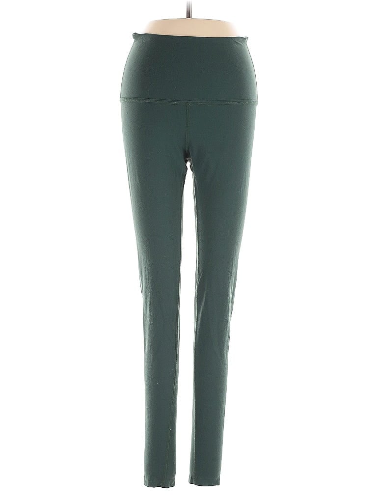 Pre-owned Beyond Yoga Active Pants In Green