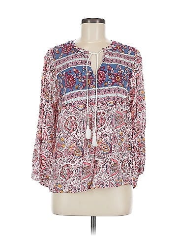 Lucky Brand 3/4 Sleeve Blouse (view 1)