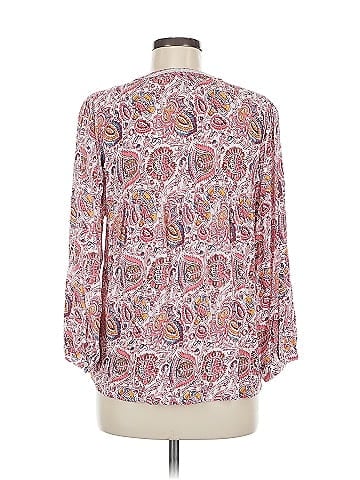 Lucky Brand 3/4 Sleeve Blouse (view 2)