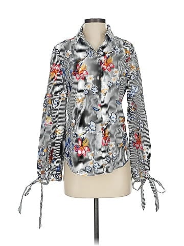 NANETTE Nanette Lepore Long Sleeve Blouse (view 1)