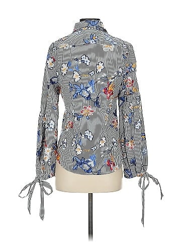 NANETTE Nanette Lepore Long Sleeve Blouse (view 2)