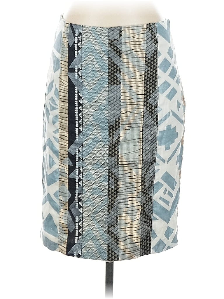 Pre-owned Alberto Makali Casual Skirt In Blue