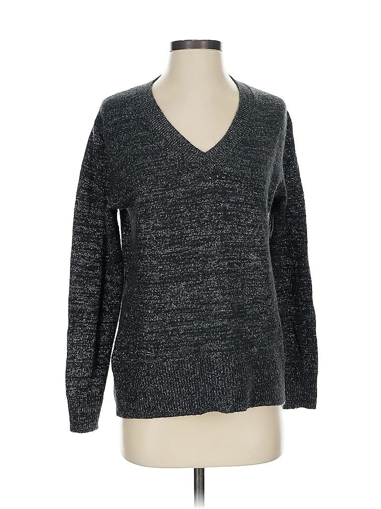 Pre-owned Banana Republic Factory Store Pullover Sweater In Gray