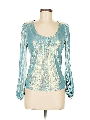 Allegra K Long Sleeve Blouse (view 1)