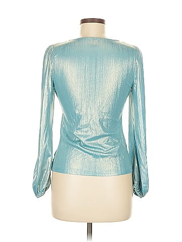 Allegra K Long Sleeve Blouse (view 2)