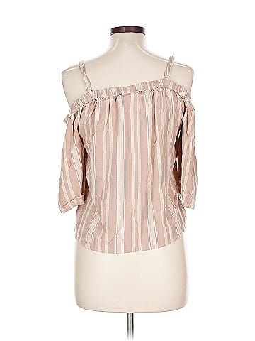 Studio B by BOBEAU 3/4 Sleeve Blouse (view 2)