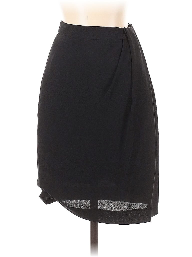 Pre-owned Theory Formal Skirt In Black