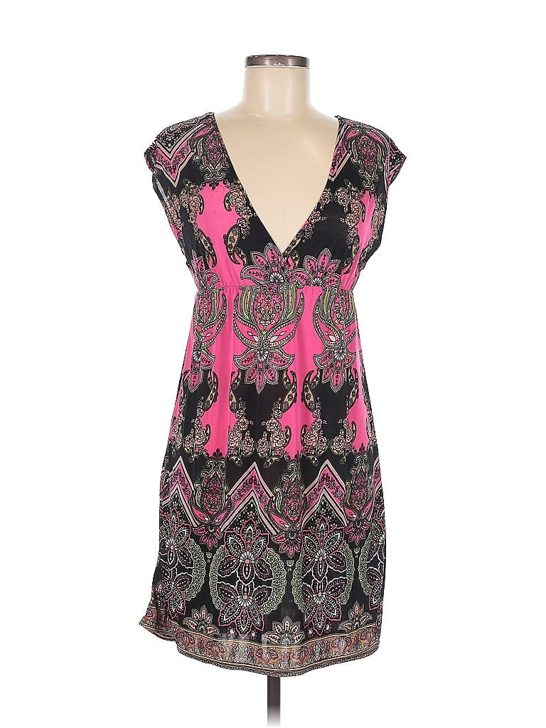 Pre-owned Bobbie Brooks Cocktail Dress In Pink