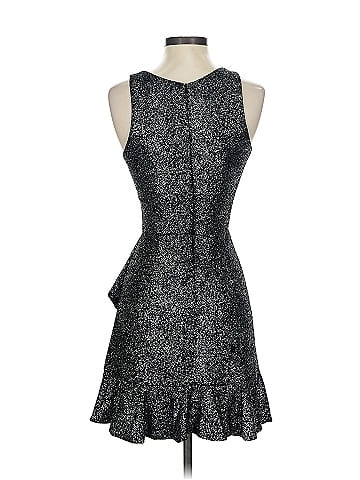 Aqua Cocktail Dress (view 2)