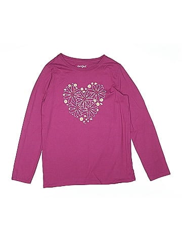 Cat & Jack Long Sleeve T-Shirt (view 1)